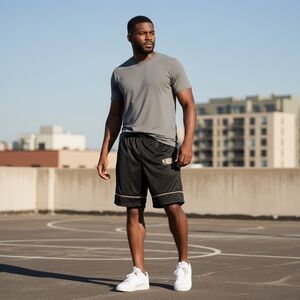 NBA Men's Lightweight Athletic Shorts - Small